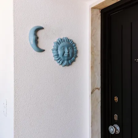 Blue House In Santa Cruz With Sea View Apartment Exterior photo