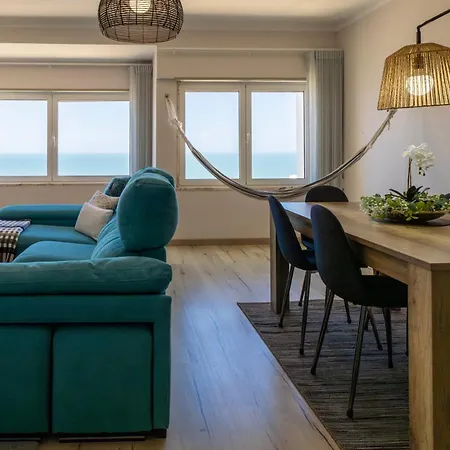 Blue House In Santa Cruz With Sea View Apartment Exterior photo