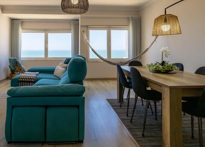 Blue House In Santa Cruz With Sea View