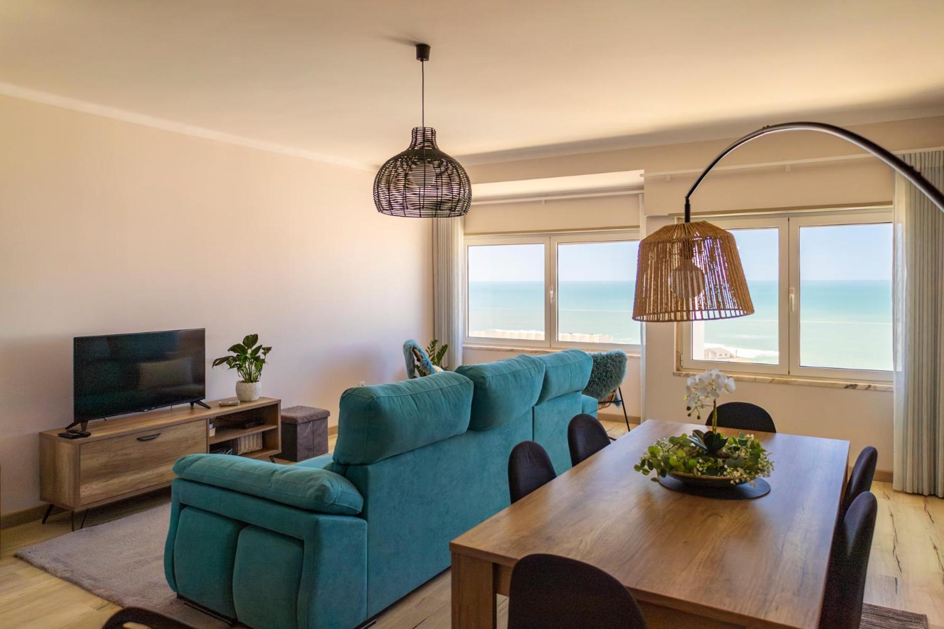 Blue House In Santa Cruz With Sea View Apartment *