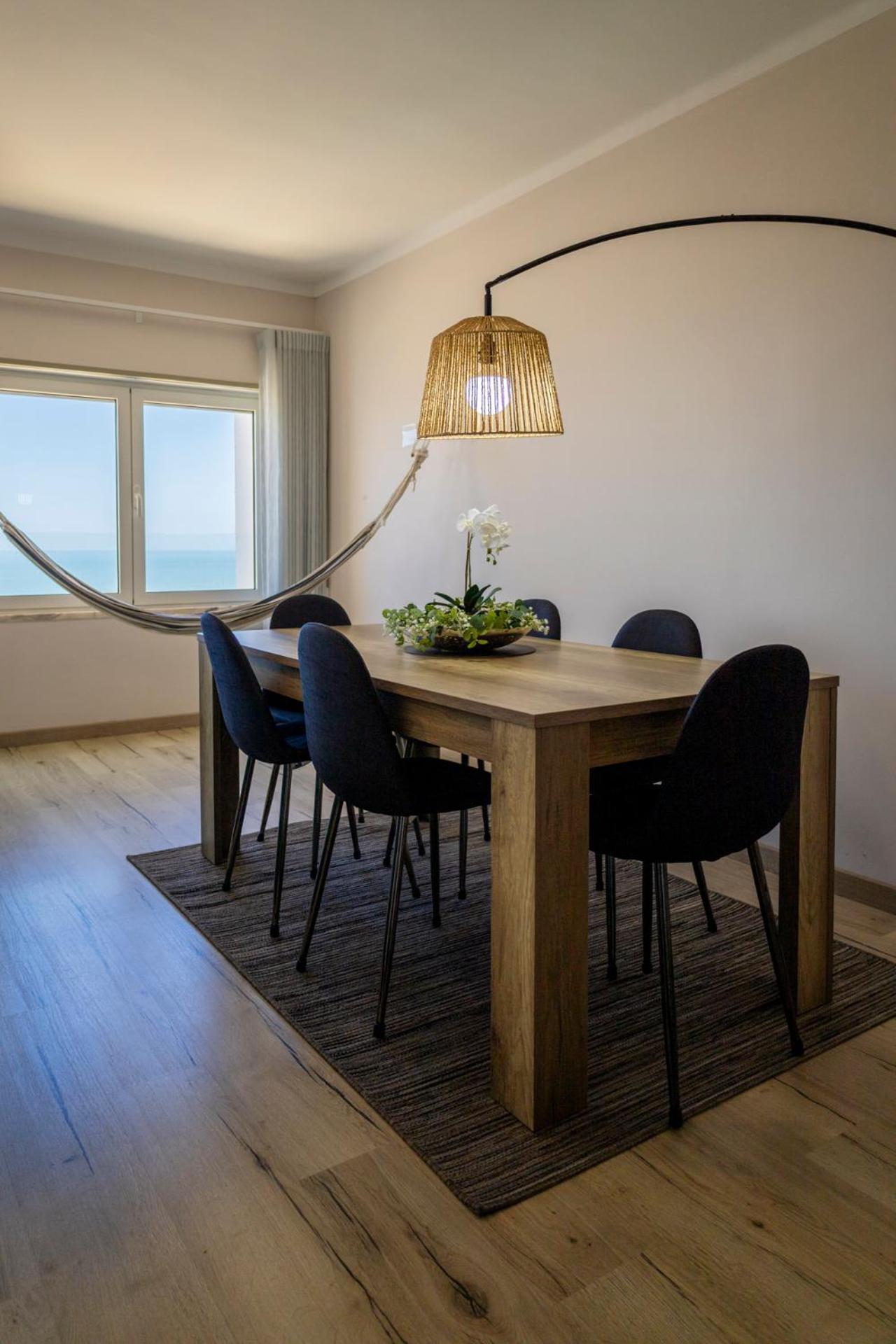 Blue House In Santa Cruz With Sea View