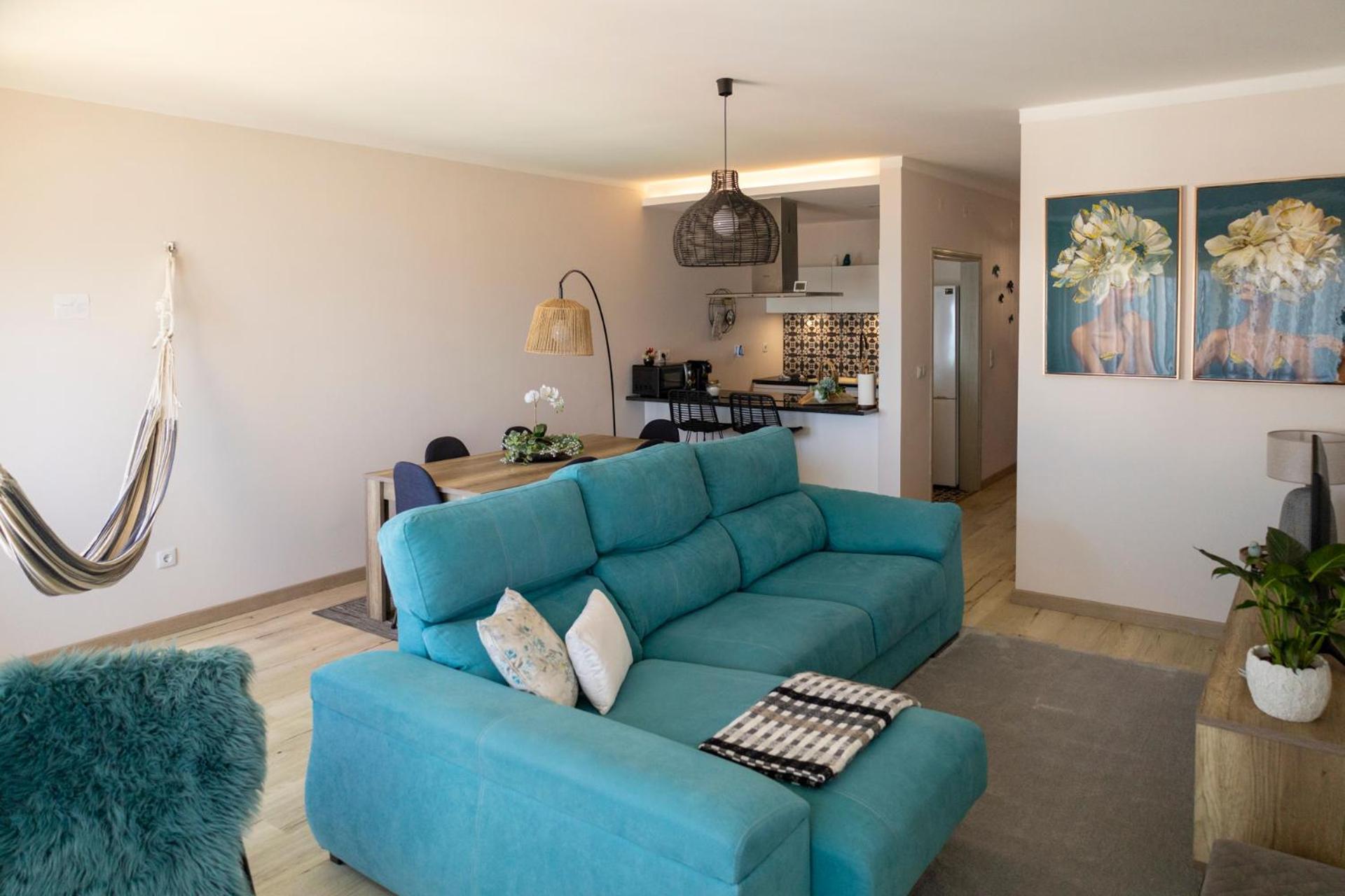 Blue House In Santa Cruz With Sea View * Santa Cruz (Oeste)