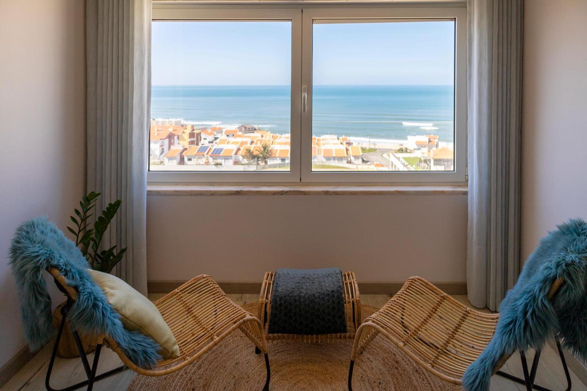 Apartment Blue House In Santa Cruz With Sea View *